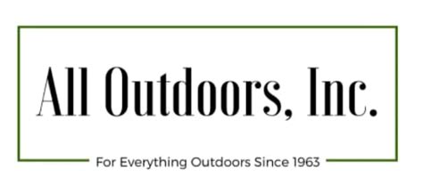 All Outdoors Inc. .